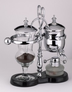 Caffettiera a bilancia, chiamata bascule